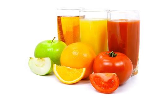 Польза витаминных соков в процессе восстановления организма