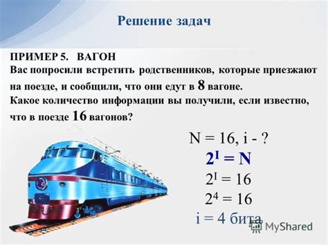 Понимание информации, представленной на вагоне