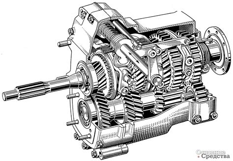 Понимание принципов работы передачевой коробки автомобиля