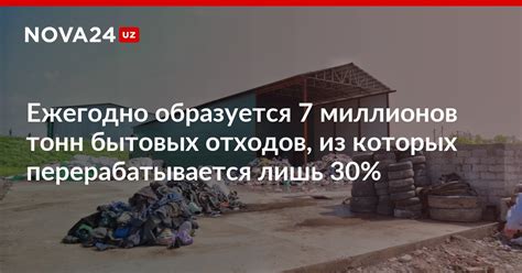 Последствия неправильной утилизации негативных отходов из Узбекистана