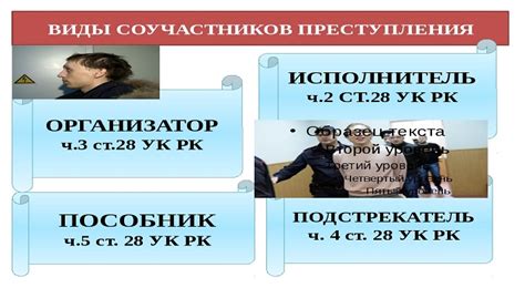 Последствия подозрений в совершении преступления