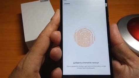 Постепенное настройка сканера отпечатка пальца на вашем мобильном устройстве