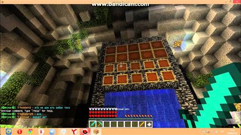 Построение стен и перегородок в жилище на игровом сервере Minecraft