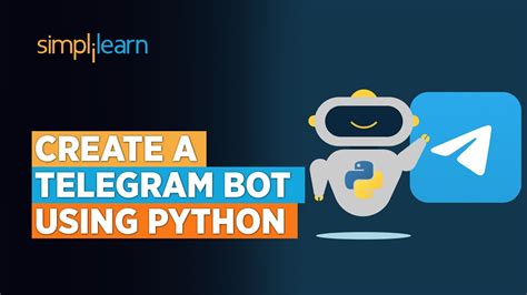 Построение чат-бота на основе Python и Telegram Bot API