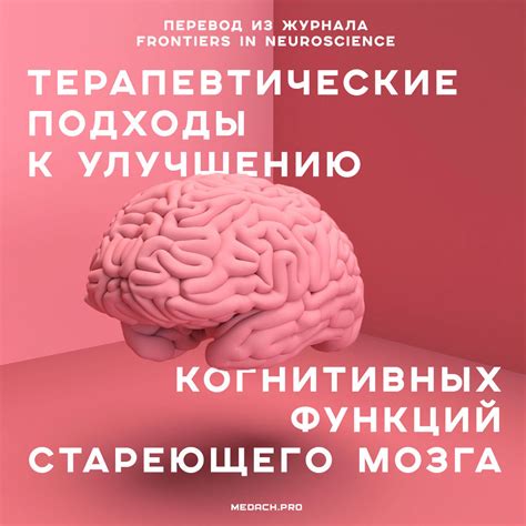 Потеря когнитивных функций при отсутствии нейронов в мозге