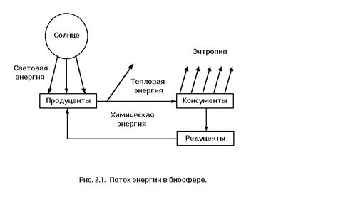 Поток энергии и его управление