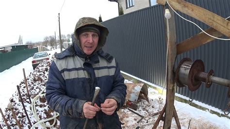 Почему кольца не садятся в колодце