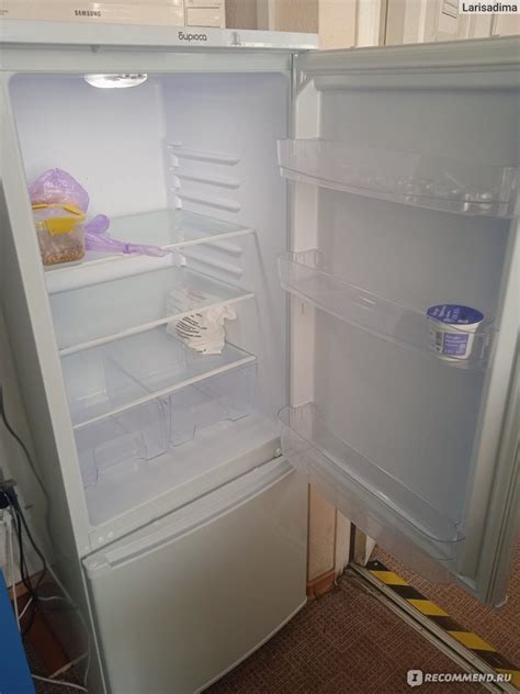 Пошаговая инструкция настройки и оптимального использования холодильного аппарата Бирюса 155