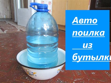 Пошаговая схема создания собственной водной бутылки в домашних условиях для новичков