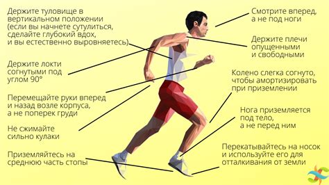 Правильная техника бега и учет особенностей тела