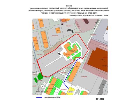 Правовые аспекты установления границ прилегающих территорий