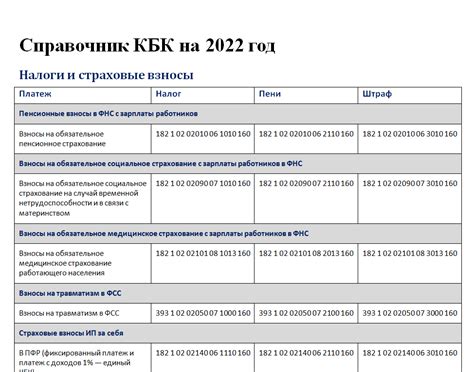 Практические рекомендации по указанию кода бюджетной классификации в налоговой отчетности