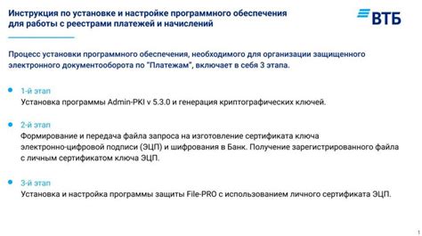 Практические рекомендации по установке и настройке экономического устройства приема платежей