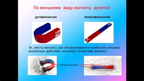 Практические советы и трюки для создания магнитов в бытовых условиях: физика 8 класс