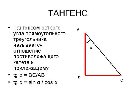 Практическое применение нахождения угла с тангенсом 0.75