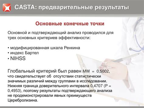 Предварительные результаты исследования