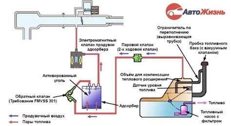 Предназначение и принцип работы адсорбера