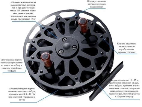 Преимущества использования инерционной катушки на рыболовном снаряжении