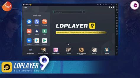 Преимущества использования эмулятора LDPlayer 9