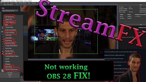 Преимущества использования StreamFX с OBS