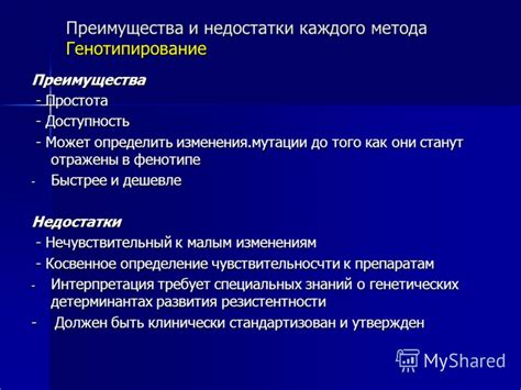 Преимущества и недостатки каждого метода диагностики ВПЧ