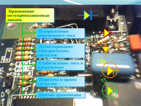 Преимущества и недостатки применения полупроводниковых диодов