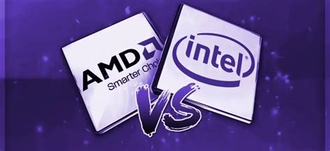 Преимущества и недостатки процессоров Intel и AMD