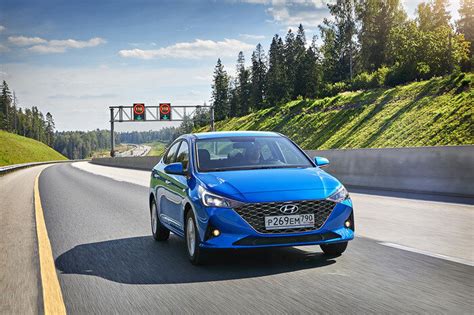 Преимущества и недостатки увеличения высоты автомобиля Hyundai Solaris