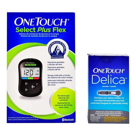 Преимущества и особенности глюкометра One Touch Select Plus Flex