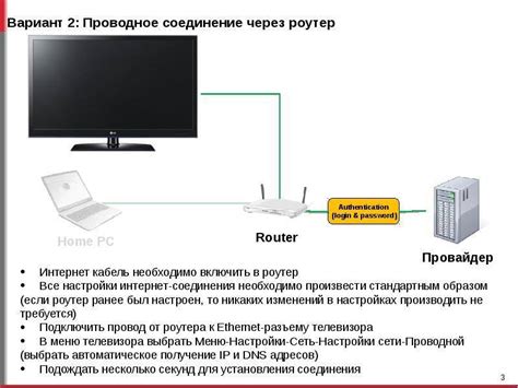 Преимущества удобного и безопасного взаимодействия между ноутбуком и телевизором