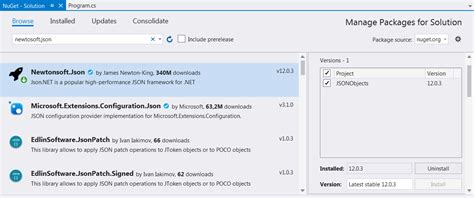 Преимущества Newtonsoft JSON LINQ в сравнении с другими инструментами