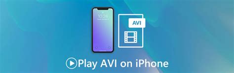 Препятствия воспроизведения файлов avi на устройствах iPhone