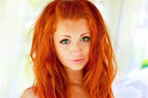 Привлекательность рыжих волос: почему так многие мечтают о рыжем оттенке волос