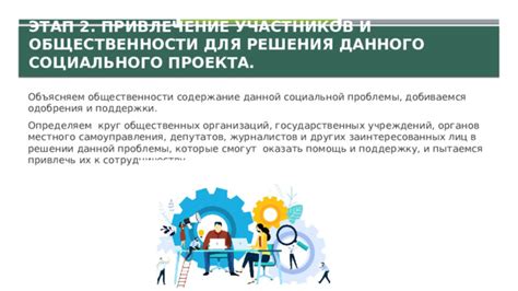 Привлечение заинтересованных участников гаражной совместной деятельности