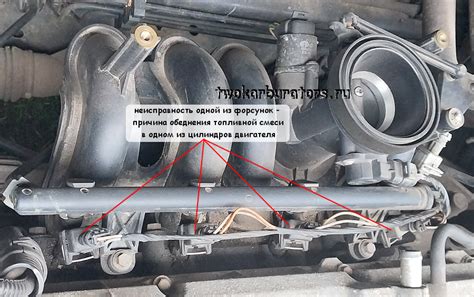 Признаки недостатков в одном из цилиндров двигателя автомобиля