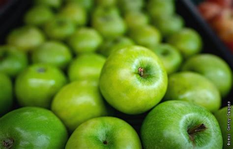 Применение специальных продуктов для улучшения внешнего вида яблок