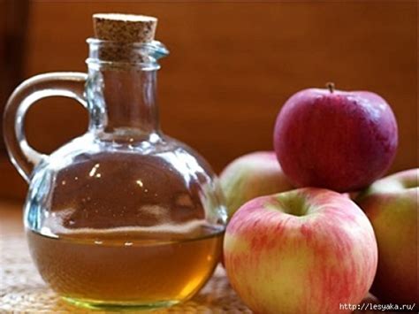 Применение уксуса или яблочного уксуса для борьбы с коррозией на посуде из чугуна