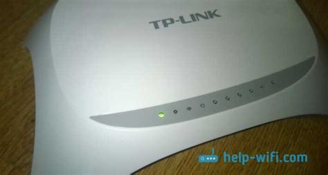 Применение функциональной кнопки на сетевом устройстве TP-Link