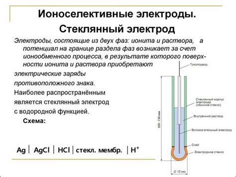 Применение электрода сопоставления в фармацевтике и медицине