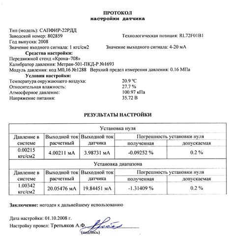 Примеры оборудования и ПО для настройки равновесия