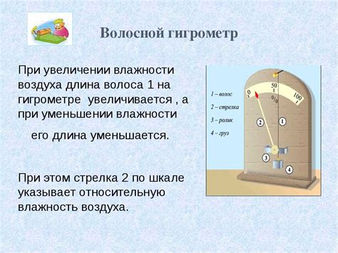 Примеры практического использования психрометра в физических исследованиях