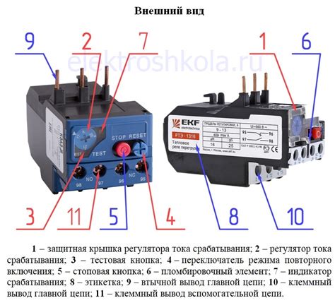 Примеры применения электромеханического реле с импульсным принципом работы