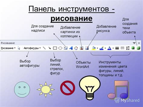 Принципы и инструменты создания рисунка-подложки в текстовом редакторе