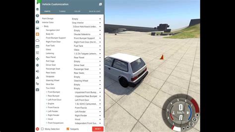 Принципы и рекомендации для оптимальной настройки педалей в игре BeamNG.drive