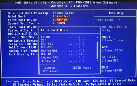 Принципы функционирования BIOS UEFI: изучаем базовые концепции