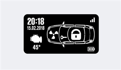 Принцип работы системы автозапуска на автомобиле Volkswagen Touareg 2007