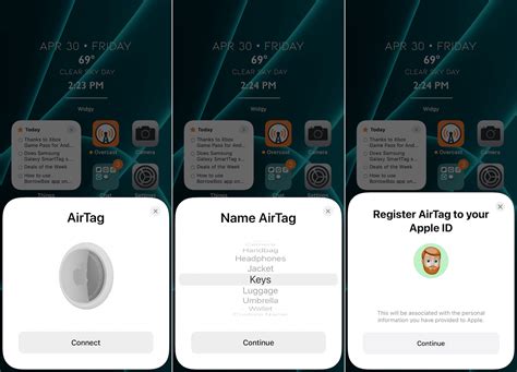 Принцип работы устройства AirTag от компании Apple