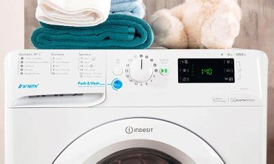 Принцип работы функции Ecotime в стиральной машине от Indesit