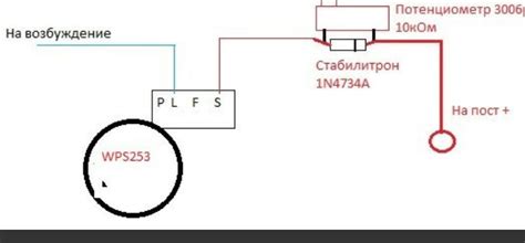 Принцип функционирования регулятора электрического потенциала генератора ВПС 253