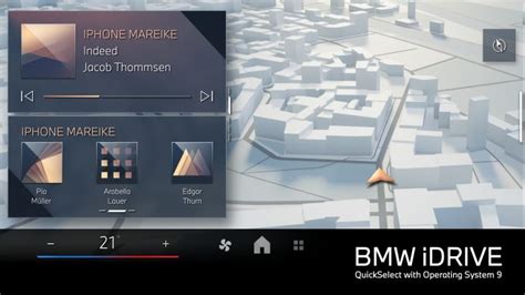 Принцип функционирования системы iDrive на автомобилях BMW